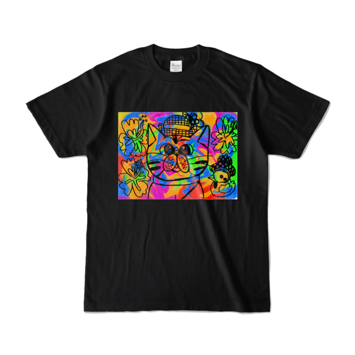 カラーTシャツ - S - ブラック (濃色)