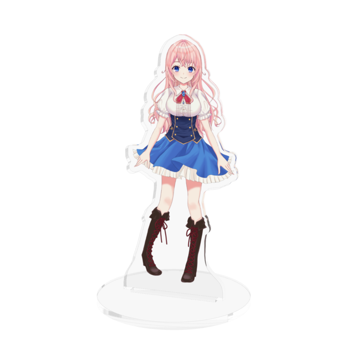 アクリルフィギュア - 100x100mm