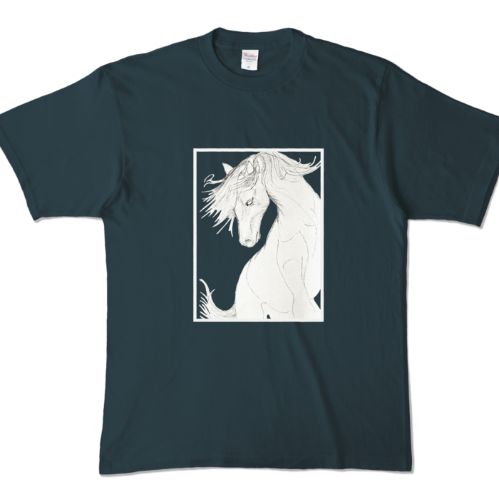 カラーTシャツ - XL - デニム (濃色)