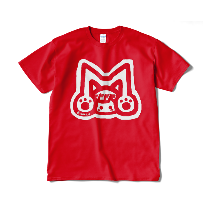 Tシャツ(短納期) - XL - レッド
