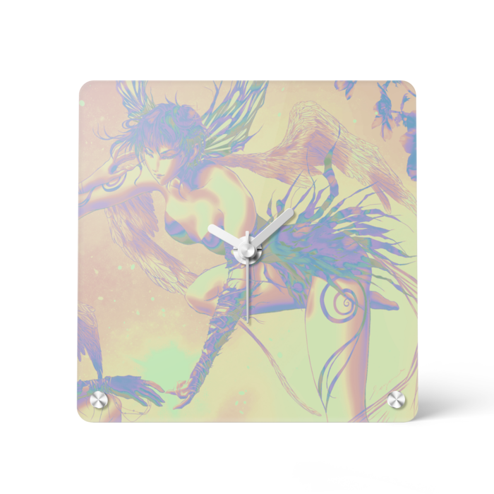 アクリル時計 - 150x150mm