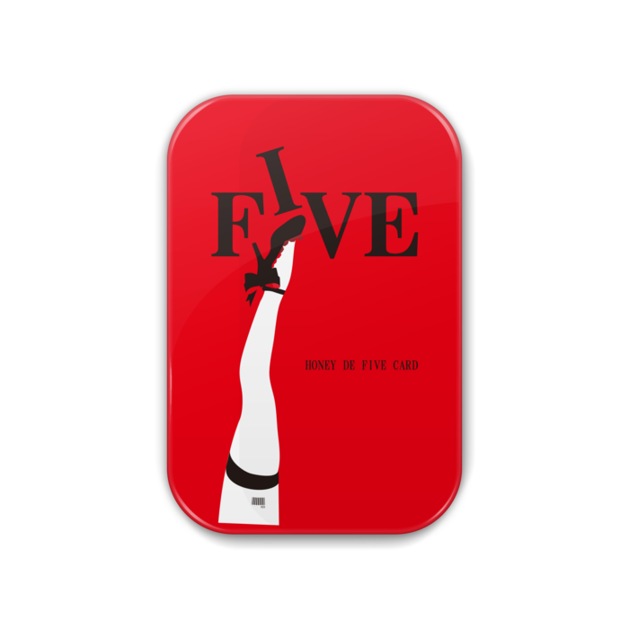 缶バッジ - 角丸 51x76mm