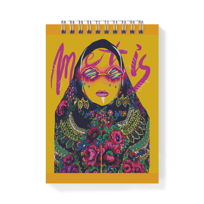 メモ帳 - A6 - 両面