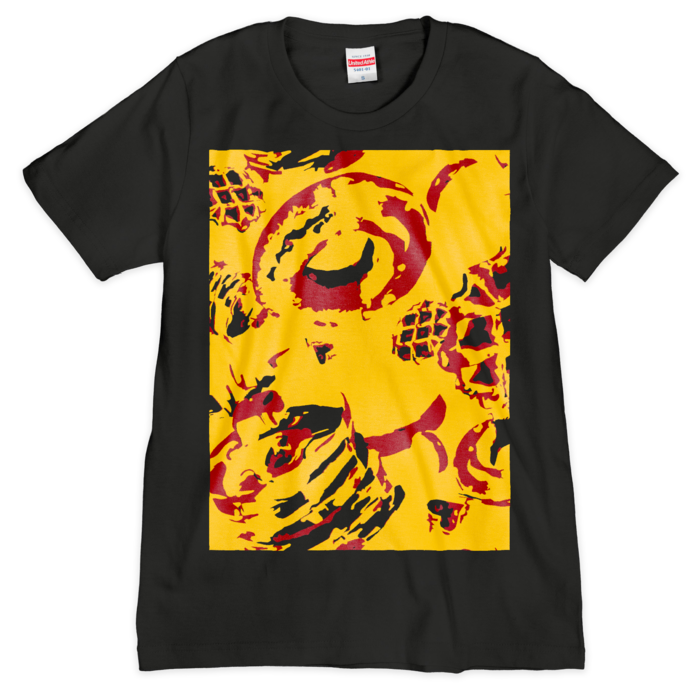Tシャツ(シルクスクリーン印刷) - S - 2色