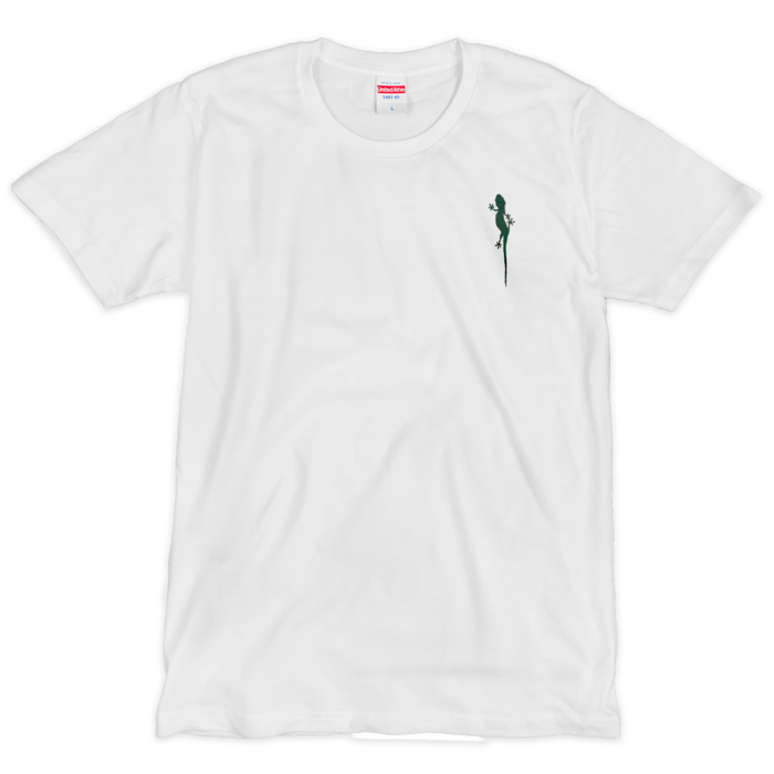 白 - フォレストヤモリ - L