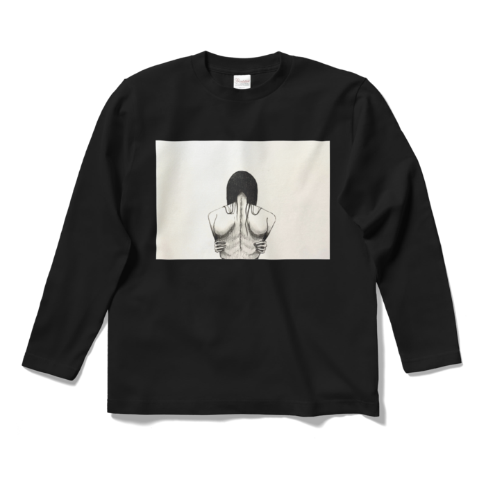 ロングスリーブTシャツ - S - ブラック