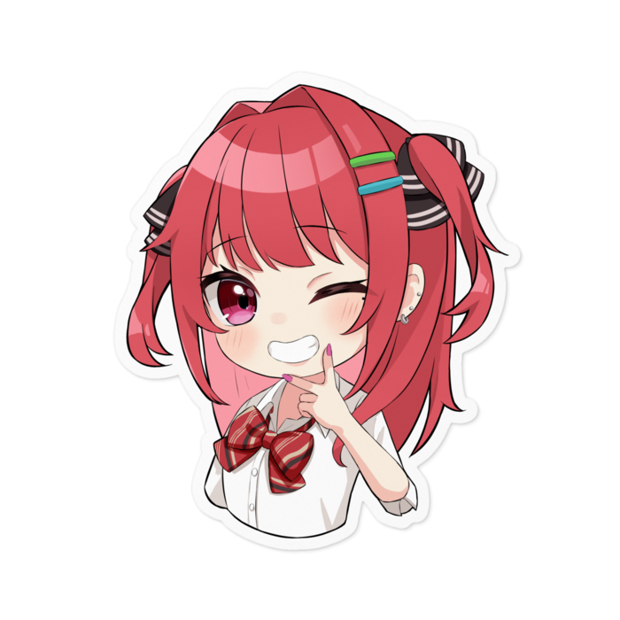 ステッカー - 100 x 100 (mm)