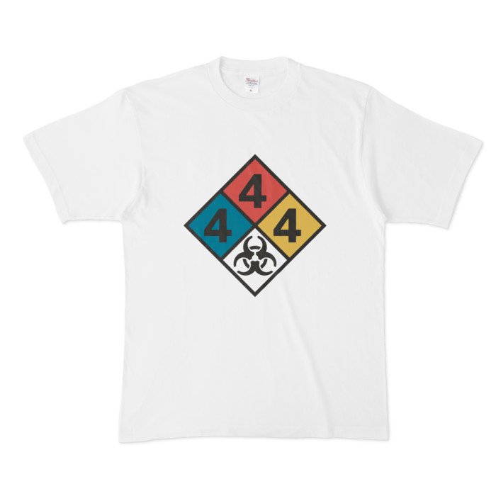 Tシャツ - XL - 両面