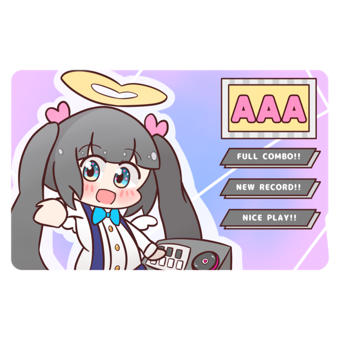 ICカードステッカー - 約85.7x53.9(mm)