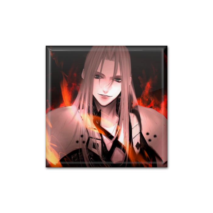 缶バッジ - 四角形40mm