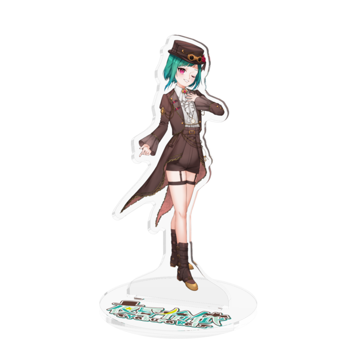 アクリルフィギュア - 100x100mm