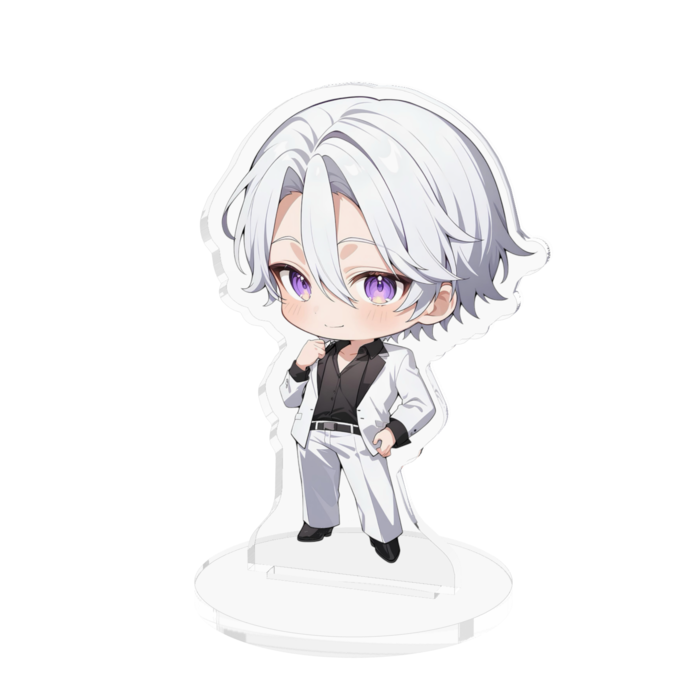 アクリルフィギュア - 70x70mm