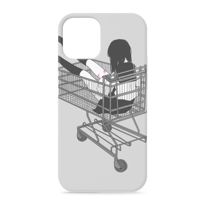 iPhoneケース - iPhone12 mini - 正面印刷のみ
