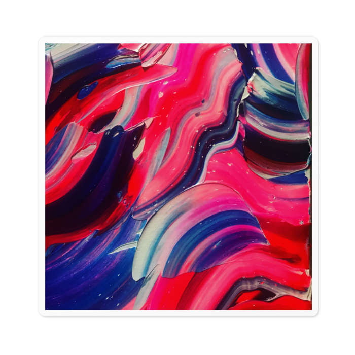 ステッカー - 100 x 100 (mm)