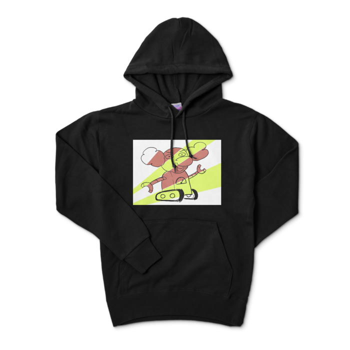 パーカー - S - ブラック