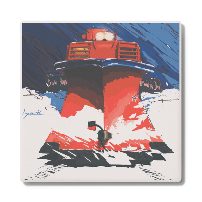 コースター - 角形