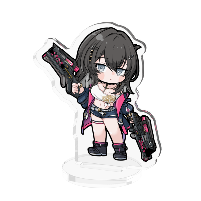 アクリルフィギュア - 50x50mm