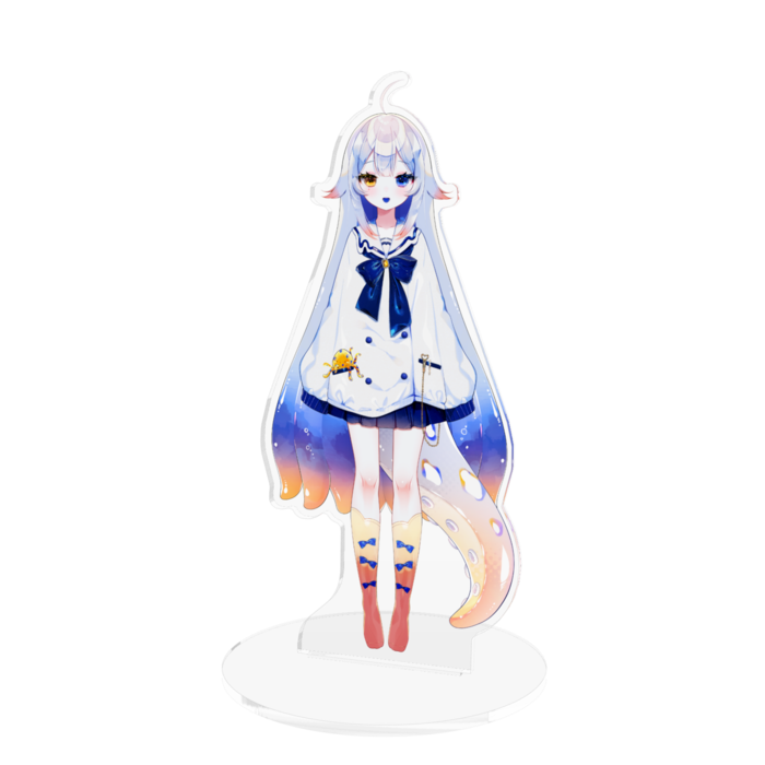 アクリルフィギュア - 160x160mm