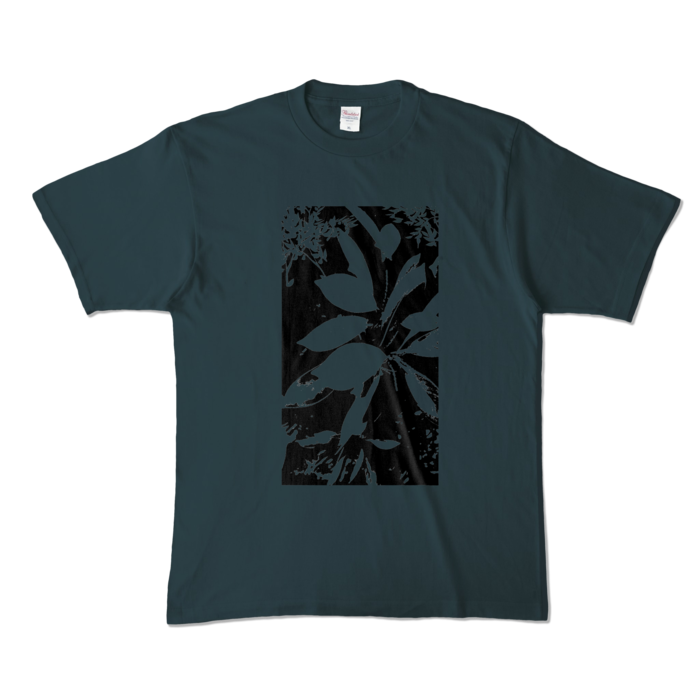 カラーTシャツ - XL - デニム (濃色)