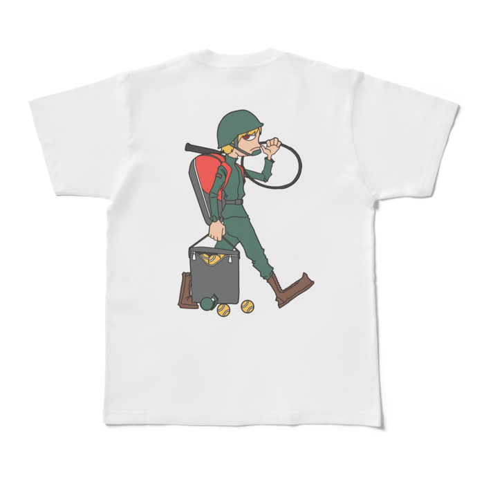 Tシャツ - M - 白