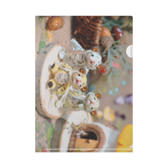 クリアファイル - A4