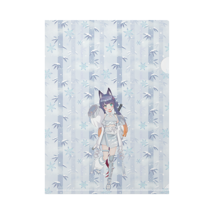 クリアファイル - A4