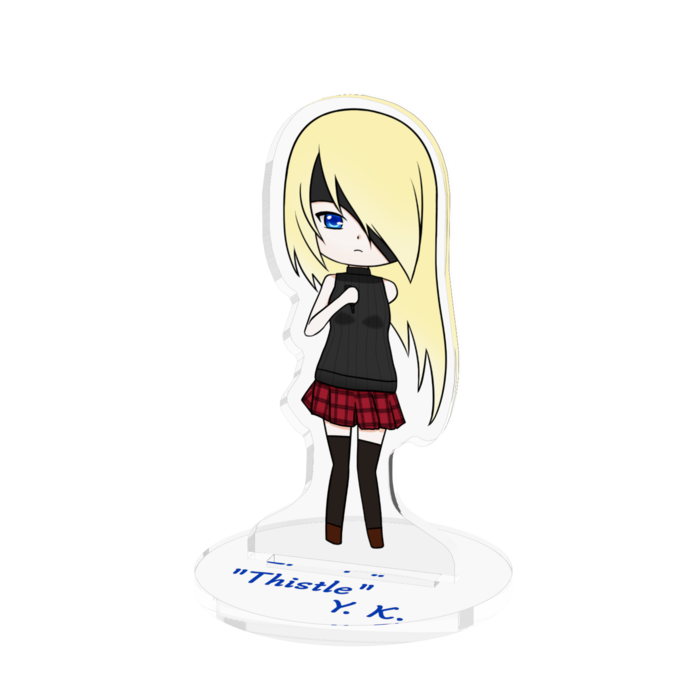 アクリルフィギュア - 70x70mm