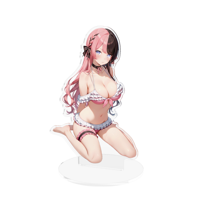 アクリルフィギュア - 160x160mm