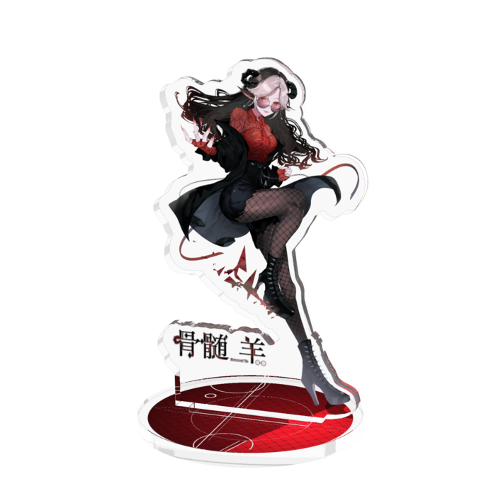 アクリルフィギュア - 70x70mm