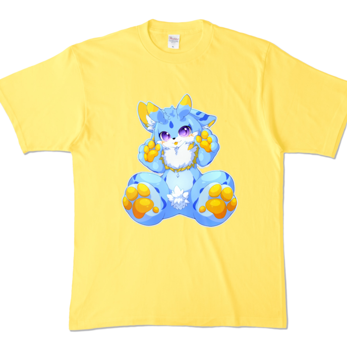 カラーTシャツ - XL - イエロー (濃色)