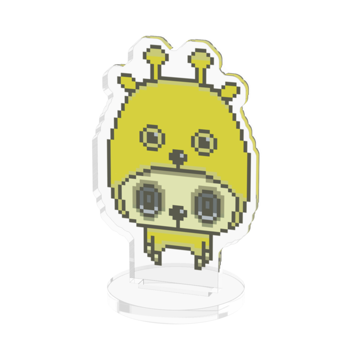 アクリルフィギュア - 50x50mm