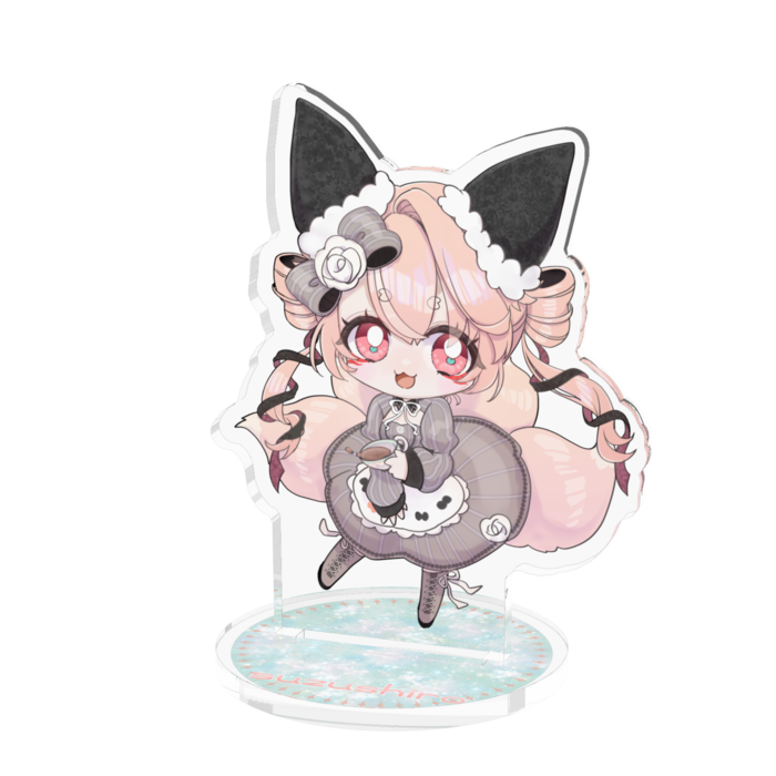 アクリルフィギュア - 70x70mm