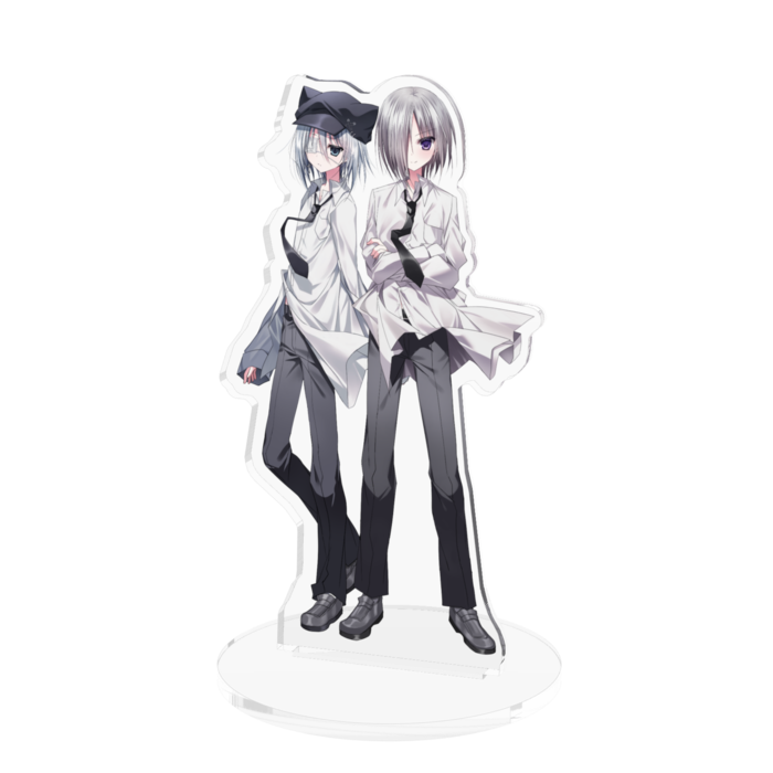 アクリルフィギュア - 100x100mm