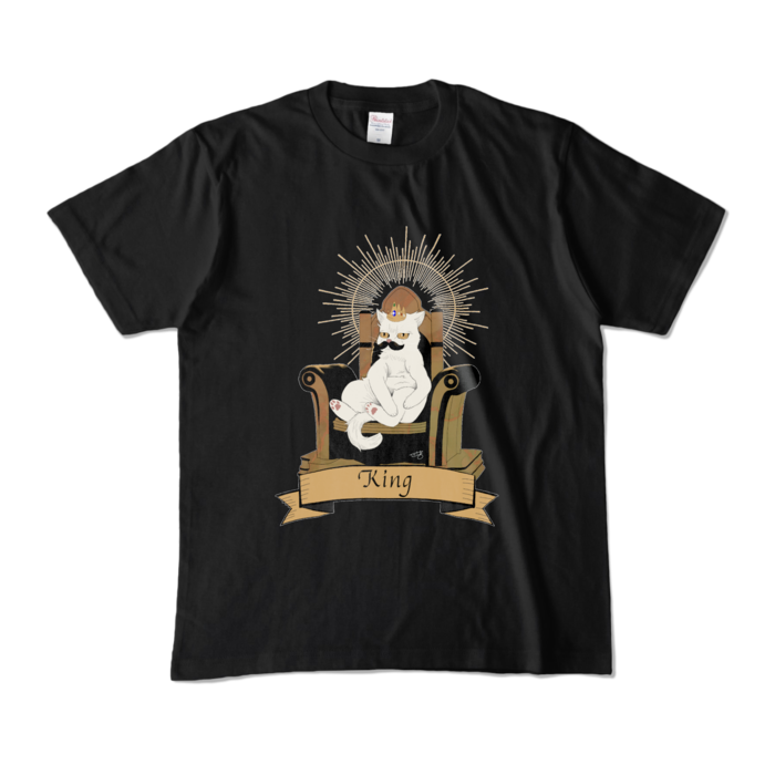 カラーTシャツ - M - ブラック (濃色)