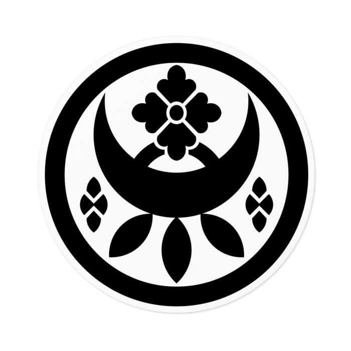 ステッカー - 100 x 100 (mm)