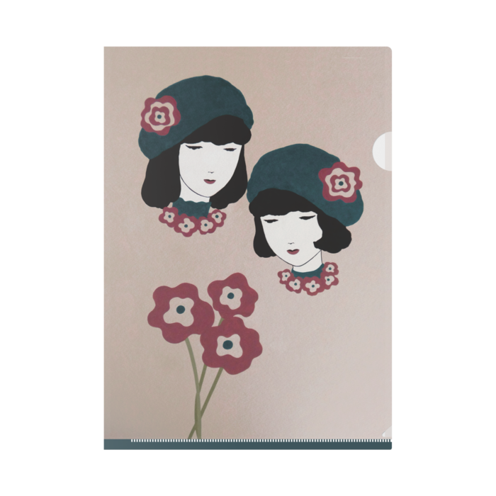 クリアファイル - A4