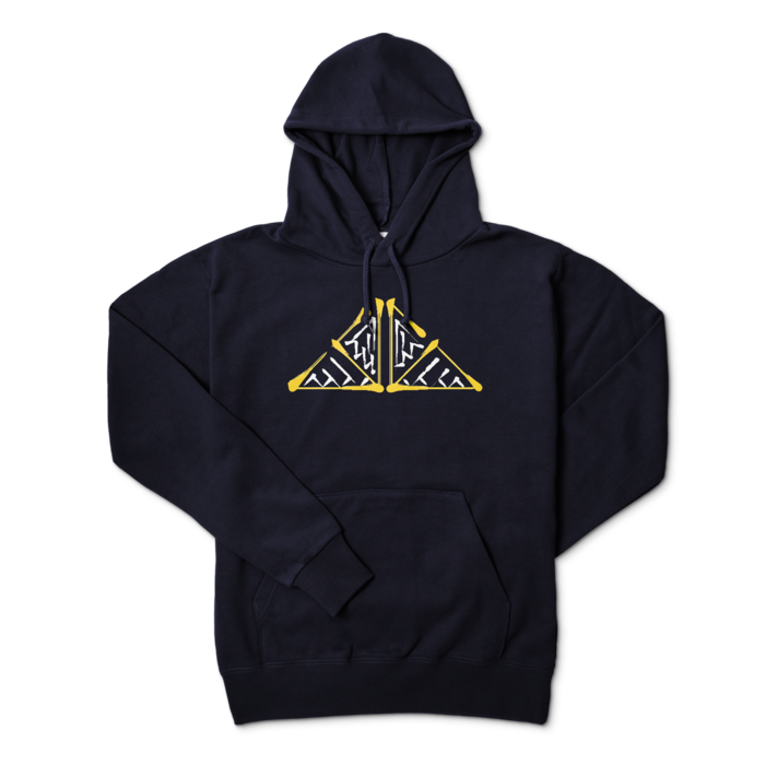 パーカー - L - ネイビー