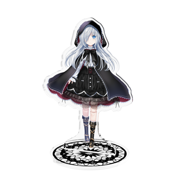 アクリルフィギュア - 100x100mm