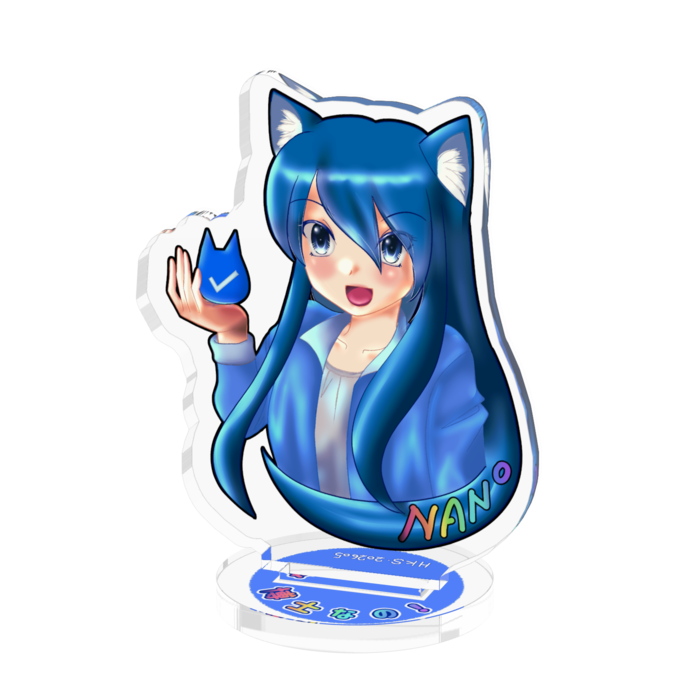アクリルフィギュア - 50x50mm