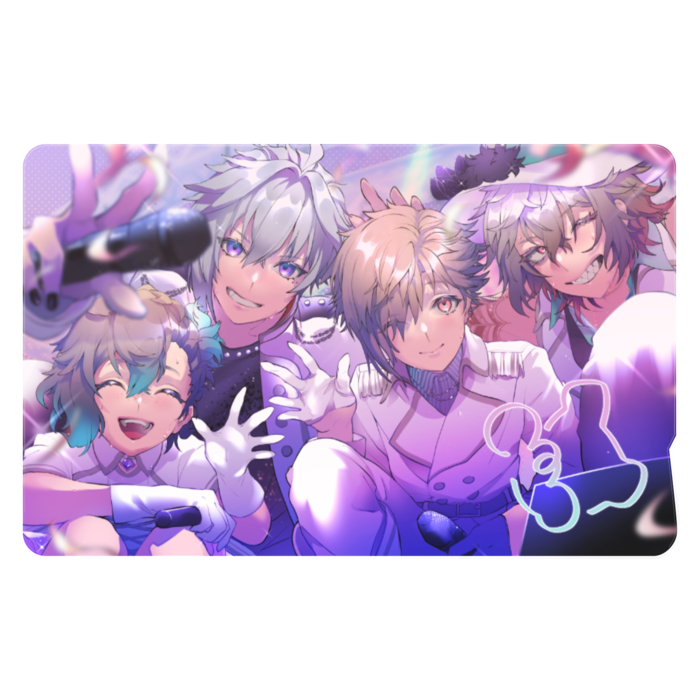 ICカードステッカー - 約85.7x53.9(mm)