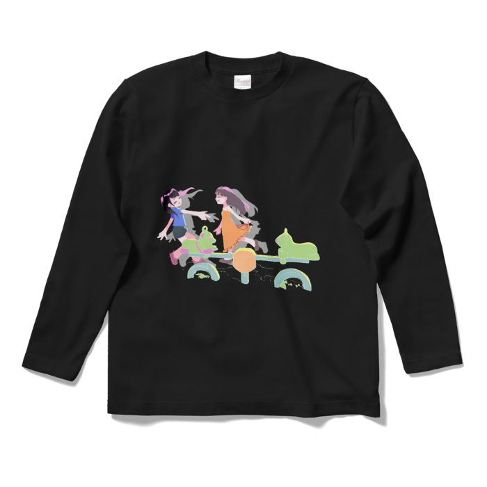 ロングスリーブTシャツ - S - ブラック