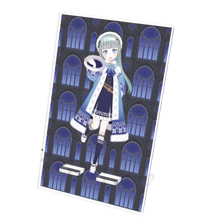 アクリルスマホスタンド - 100x160mm