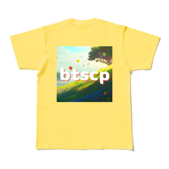 カラーTシャツ - M - イエロー (濃色)