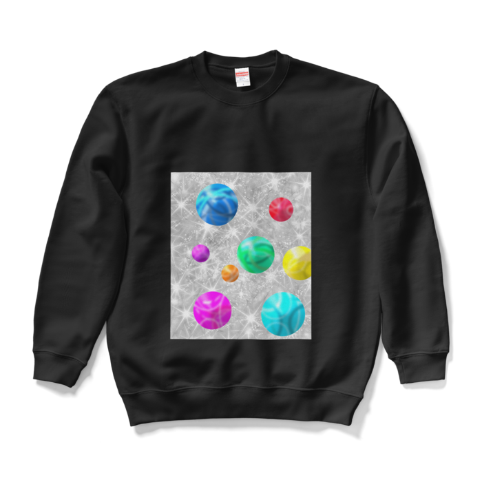 スウェット - L - ブラック