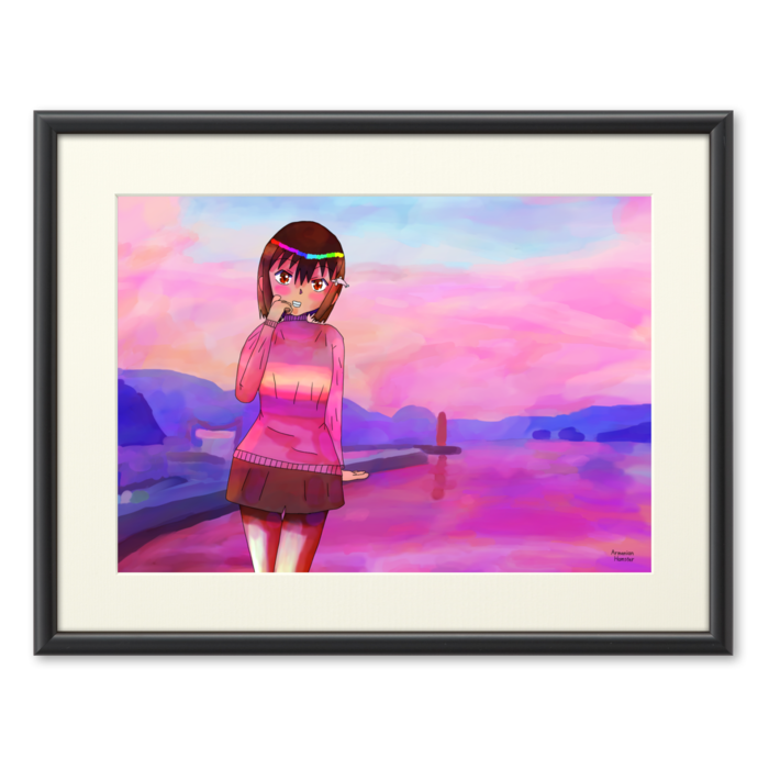 複製画(プリモアート) - A4