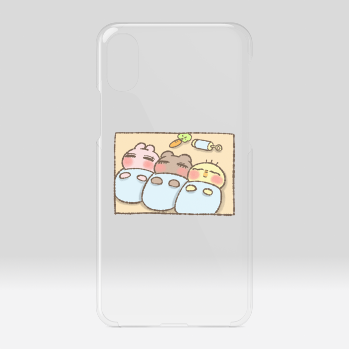 クリアiPhoneケース - iPhone X / XS
