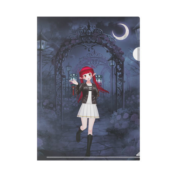 クリアファイル - A4