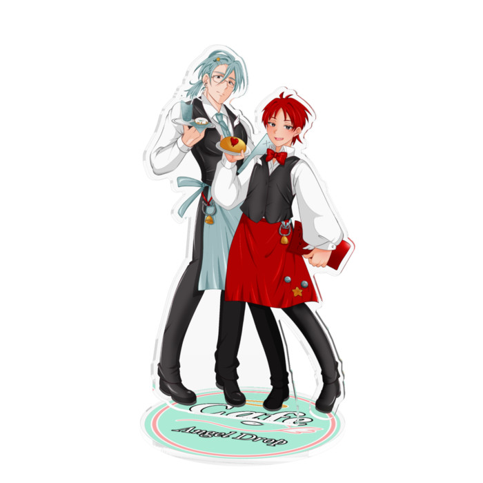 アクリルフィギュア - 160x160mm