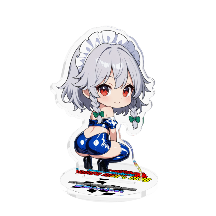 アクリルフィギュア - 70x70mm