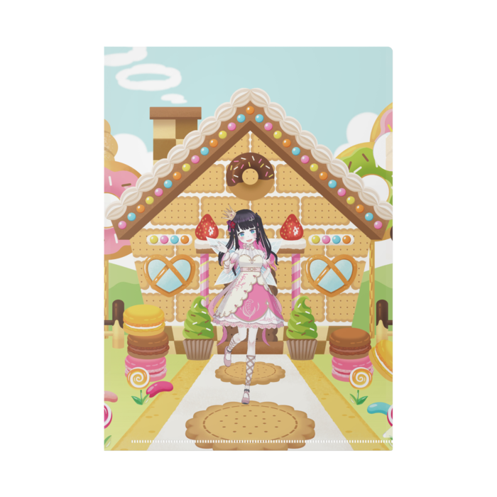 クリアファイル - A4